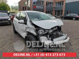 Toyota Yaris Kontaktslot+Sleutel O563295 Donorvoertuig