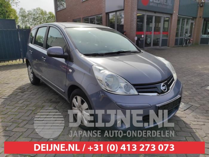 Nissan Note Zonneklep O548643 Donorvoertuig