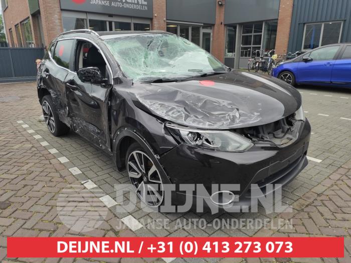 Nissan Qashqai Kontaktslot+Sleutel O559424 Donorvoertuig