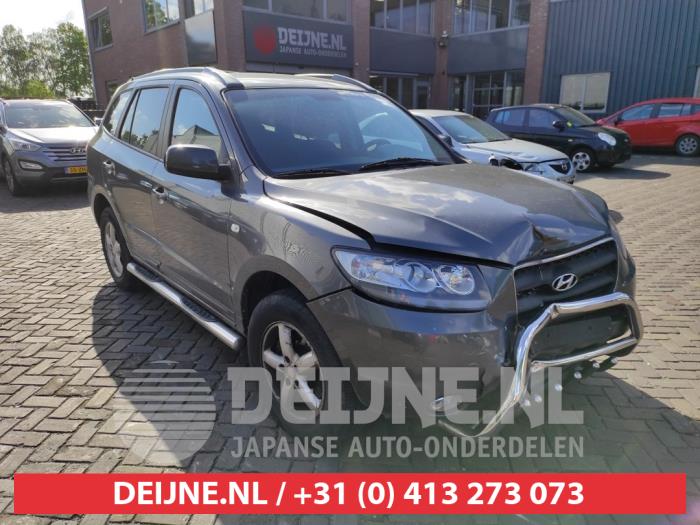 Hyundai Santafe Subframe O577118 Donorvoertuig