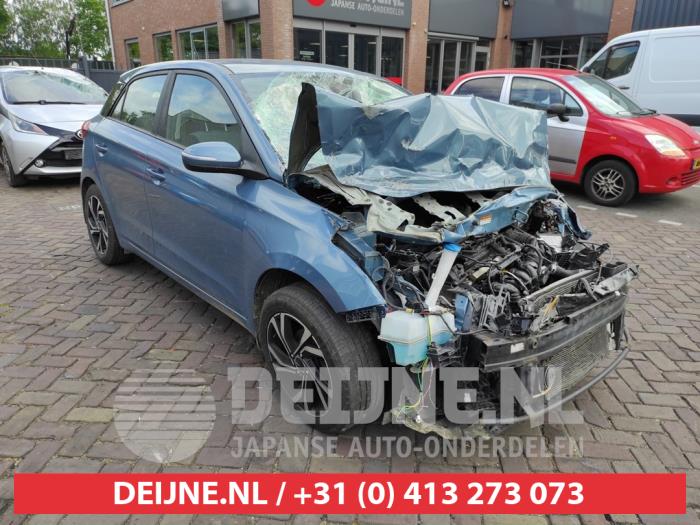 Hyundai I20 Kachel Ventilatiemotor O548247 Donorvoertuig