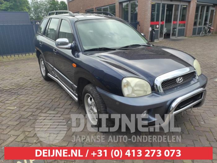 Hyundai Santafe Startmotor O596406 Donorvoertuig