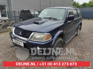 Mitsubishi Pajero Sport 02-