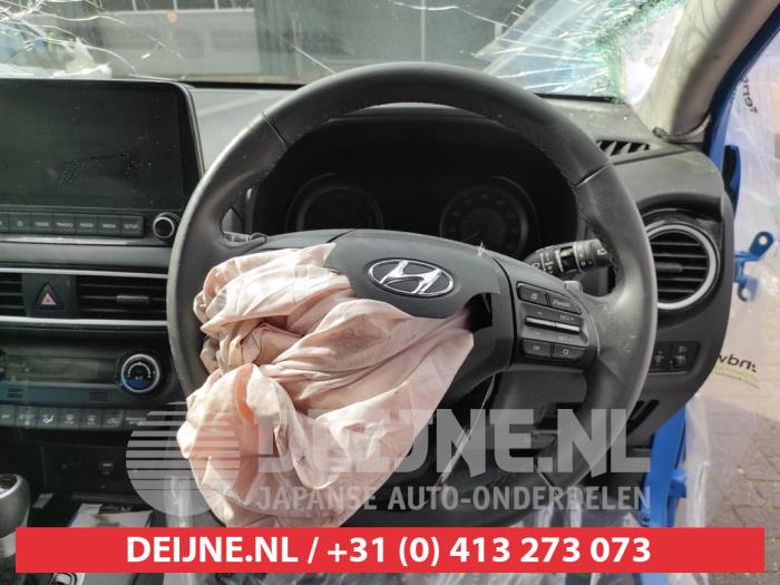 Hyundai Kona 1.6 GDi HEV 16V Sloopvoertuig (2019, Blauw)
