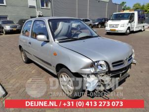 Nissan Micra Fusee links-voor O549595 Donorvoertuig