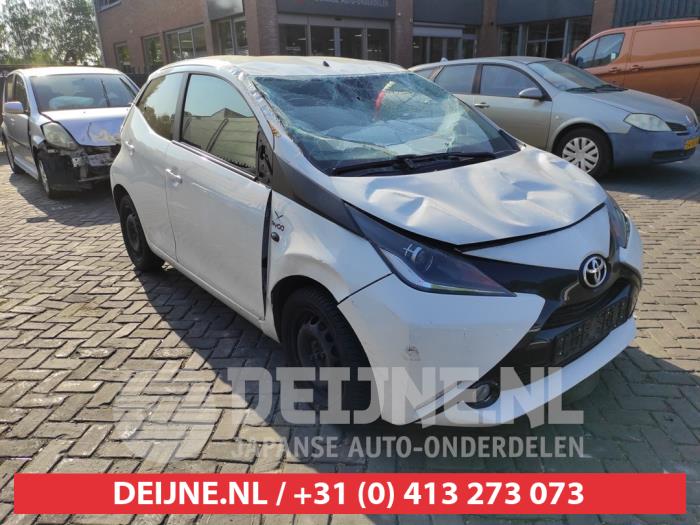 Toyota Aygo Airco Leiding O630578 Donorvoertuig