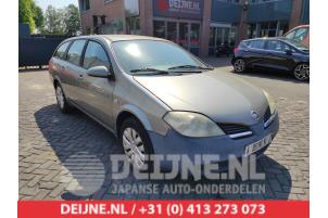 Nissan Primera Navigation Display O562440 Spenderfahrzeug