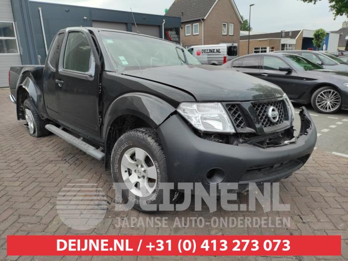 Nissan Navara Startmotor O555486 Donorvoertuig
