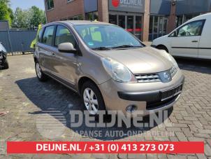 Nissan Note Engine O550130 Donor vehicle