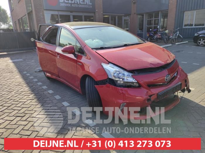 Toyota Prius Plus Computer Body Control O555229 Donorvoertuig
