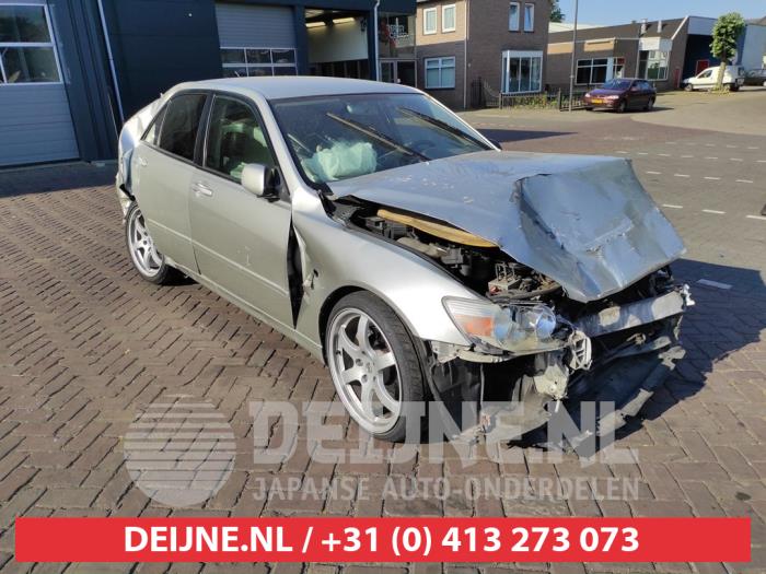 Lexus IS Computer Kachel O562675 Donorvoertuig