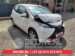 Toyota Aygo Engine management computer O578357 Donor vehicle