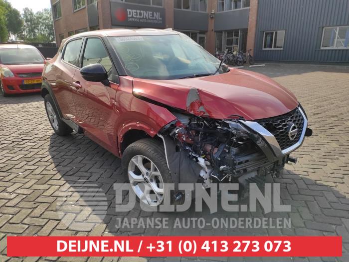 Nissan Juke Bumpersteun links-voor O624740 Donorvoertuig