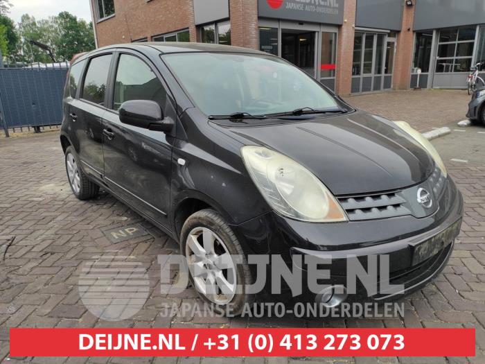 Nissan Note Sonnenblende O567478 Spenderfahrzeug