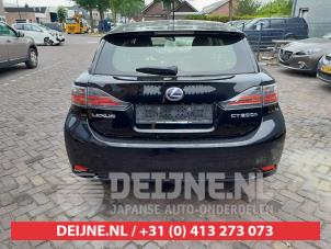 Lexus CT 200h 10-
