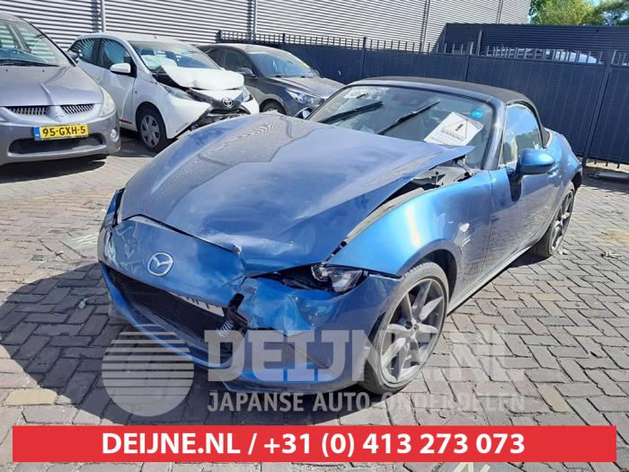 Mazda MX-5 Koppelingsset (compleet) O560432 Donorvoertuig