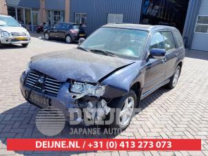 Subaru Forester Türscheibe 4-türig rechts hinten O556069 Spenderfahrzeug