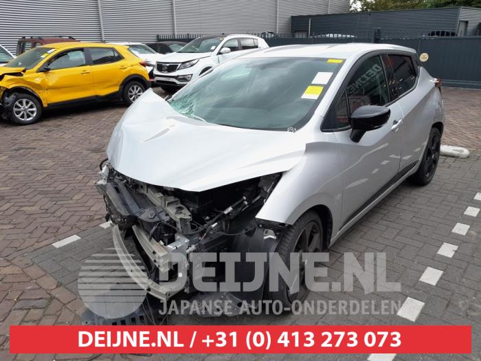 Nissan Micra Parkeerhulp computer O618494 Donorvoertuig