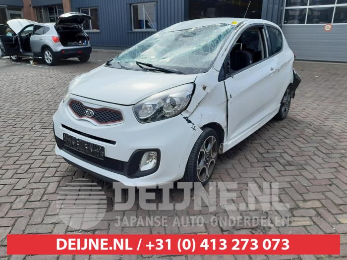 Kia Picanto Koplampmotor O557860 Donorvoertuig