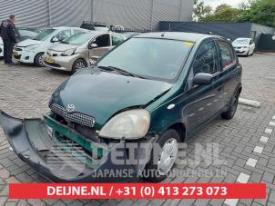 Toyota Yaris Kontaktslot+Sleutel O620803 Donorvoertuig