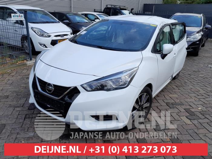 Nissan Micra Stuurhoek sensor O567700 Donorvoertuig
