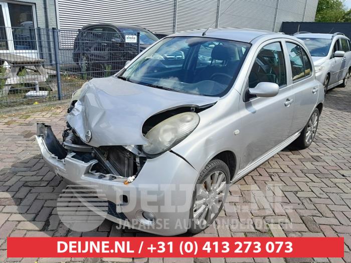Nissan Micra Deurslot Mechaniek 4Deurs links-voor O558895 Donorvoertuig