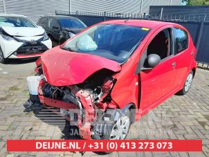Toyota Aygo Türscheibe 4-türig links hinten O574202 Spenderfahrzeug