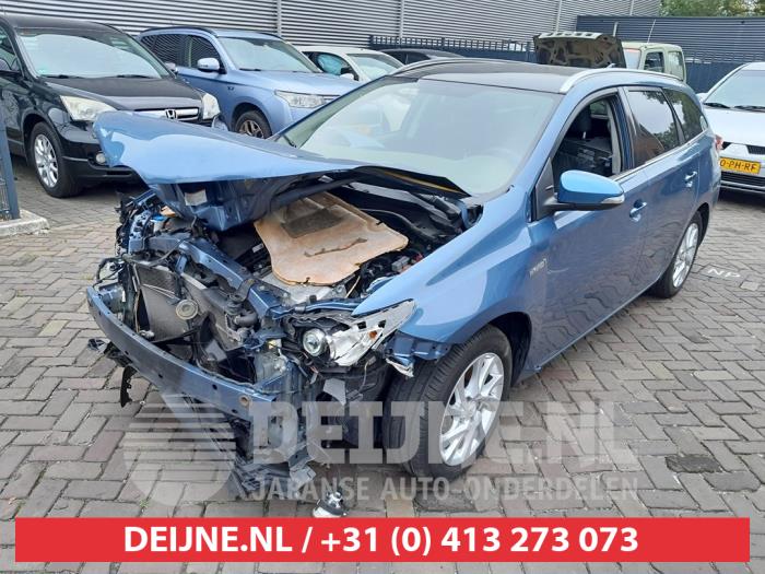 Toyota Auris Schokdemperpoot rechts-voor O598567 Donorvoertuig