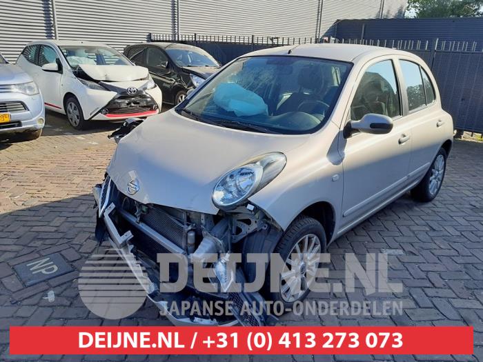 Nissan Micra Veiligheidsgordel rechts-achter O669202 Donorvoertuig