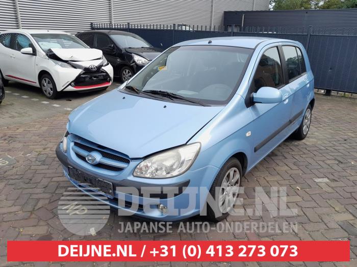 Hyundai Getz Exhaust middle silencer O560014 Donor vehicle