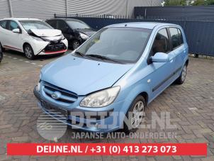 Hyundai Getz Uitlaat Middendemper O560014 Donorvoertuig