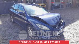 Mazda 6 Door window 4-door, front left O561663 Donor vehicle