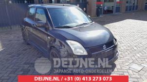 Suzuki Swift Bumperdeel midden-achter O570435 Donorvoertuig