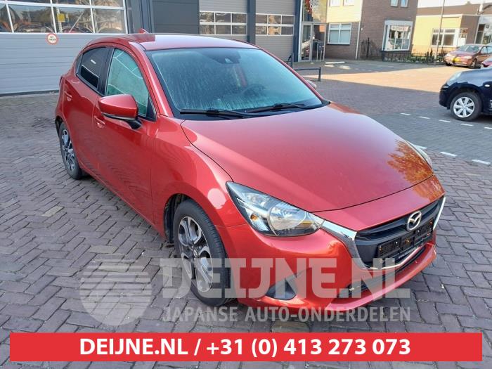 Mazda 2 Licht Schakelaar O563848 Donorvoertuig