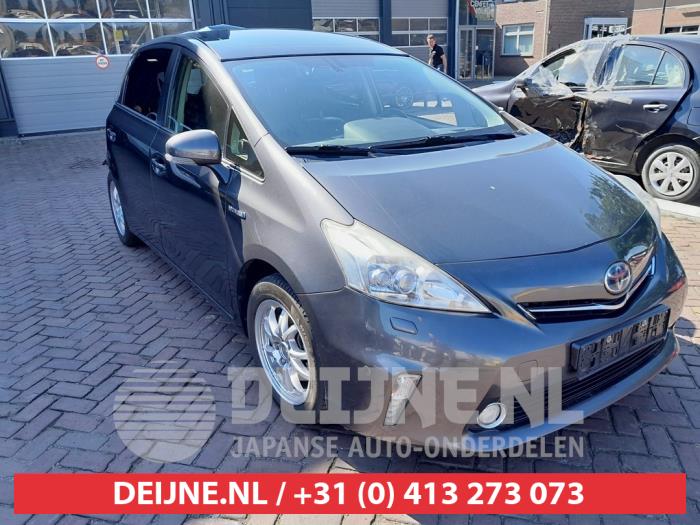Toyota Prius Plus Veiligheidsgordel rechts-achter O606158 Donorvoertuig
