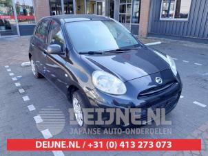 Nissan Micra Gearbox O562396 Donor vehicle