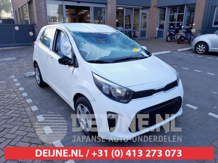 Kia Picanto Uitlaat Einddemper O582599 Donorvoertuig