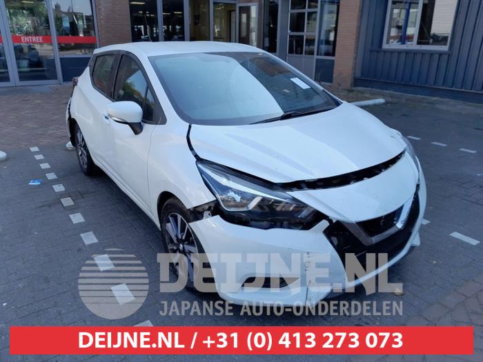 Nissan Micra Deurslot Mechaniek 4Deurs links-voor O567617 Donorvoertuig