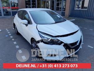Nissan Micra Außenspiegel links O567613 Spenderfahrzeug