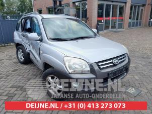 Kia Sportage Exhaust middle silencer O600874 Donor vehicle