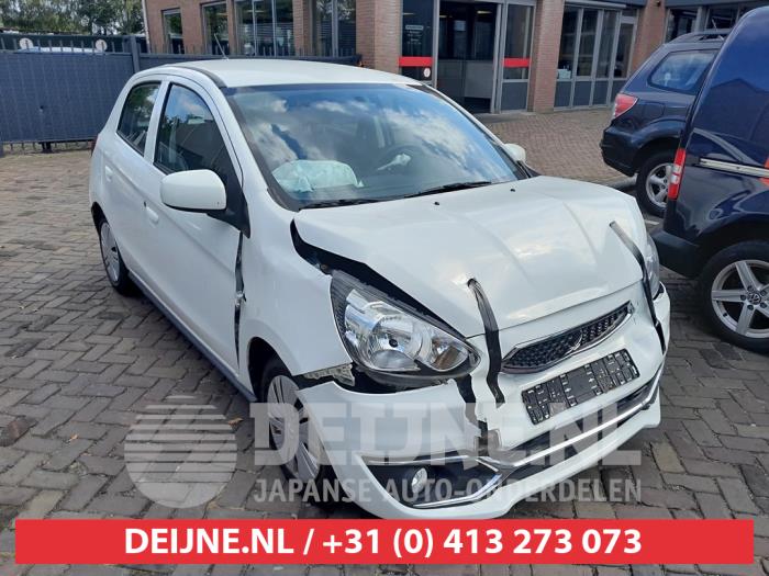 Mitsubishi Space Star Kontaktslot+Sleutel O567013 Donorvoertuig