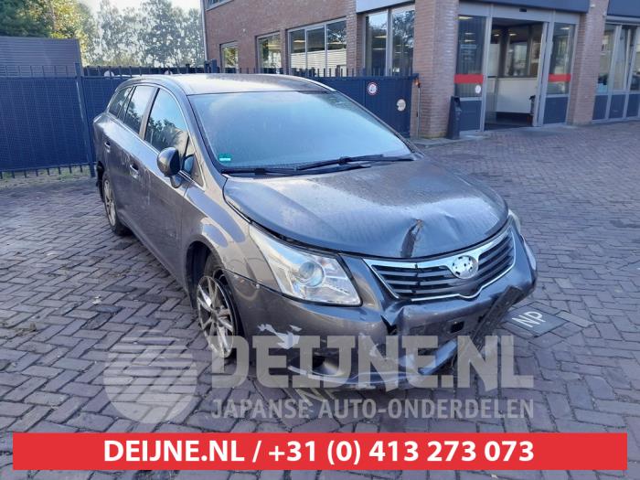 Toyota Avensis Kontaktslot+Sleutel O576433 Donorvoertuig