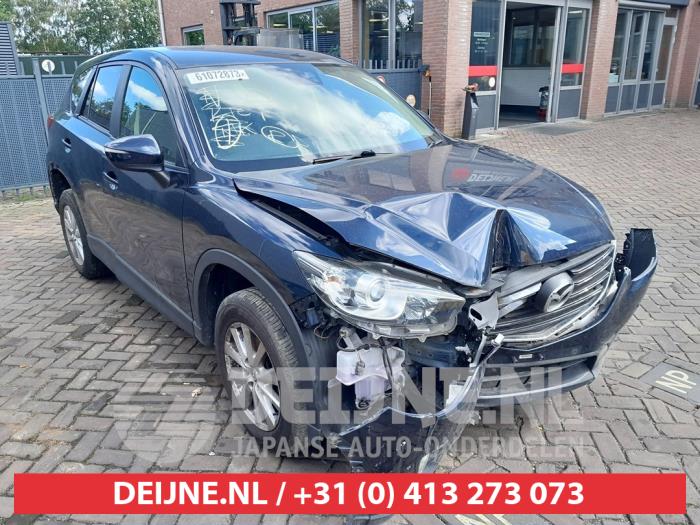 Mazda CX-5 Navigatie Display O565703 Donorvoertuig