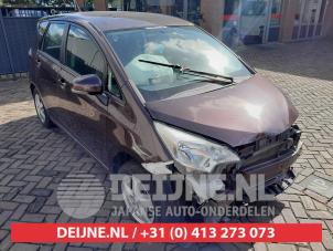 Toyota Verso-S Luftfiltergehäuse O579953 Spenderfahrzeug