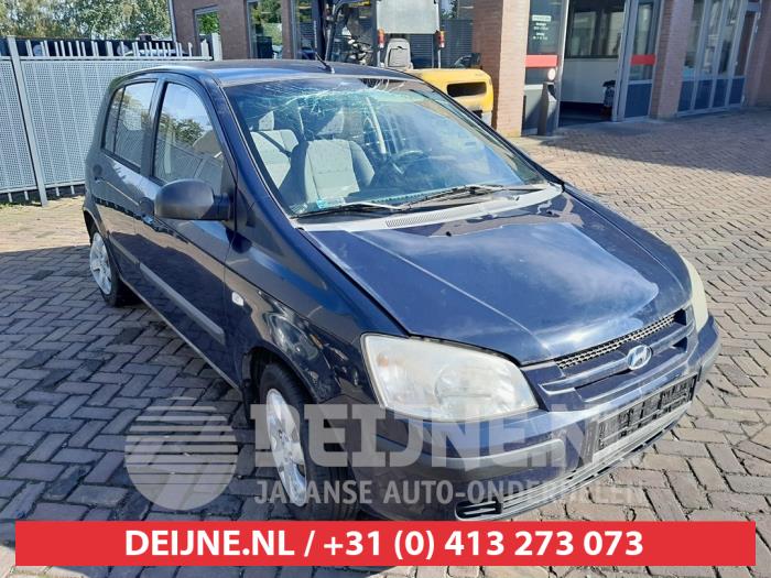 Hyundai Getz Deurslot Mechaniek 4Deurs links-voor O568217 Donorvoertuig