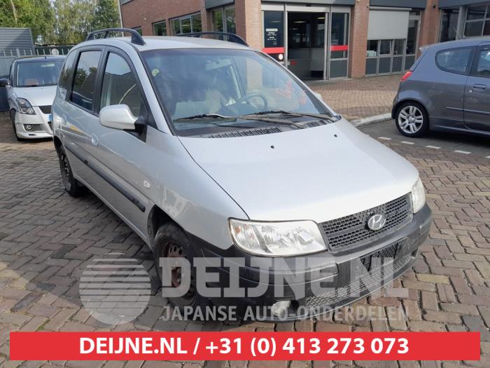 Hyundai Matrix Veiligheidsgordel links-achter O568410 Donorvoertuig