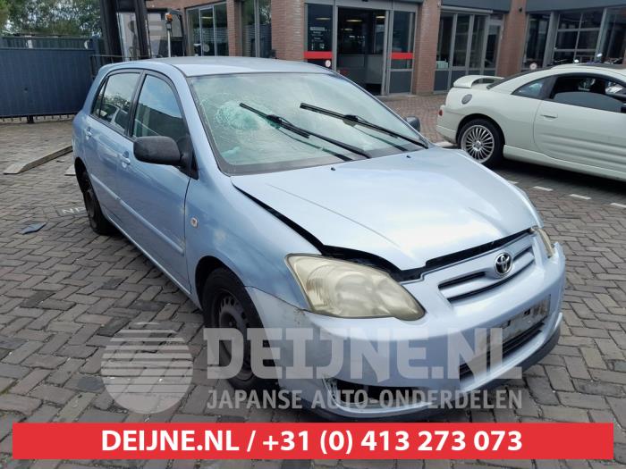 Toyota Corolla Schokdemperpoot links-achter O569391 Donorvoertuig