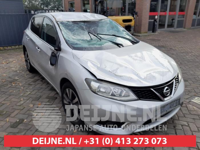 Nissan Pulsar Subframe O580003 Donorvoertuig