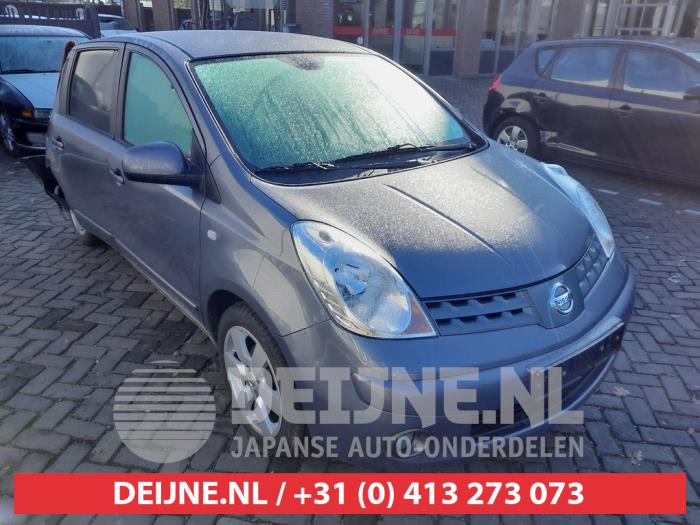 Nissan Note Startmotor O595784 Donorvoertuig
