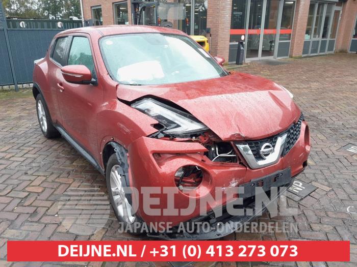 Nissan Juke Aircopomp O604847 Donorvoertuig